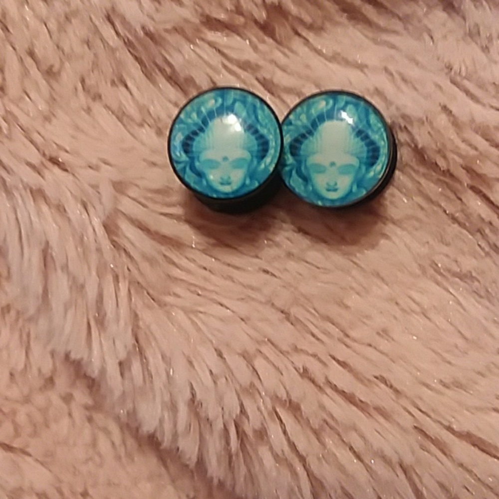 Size 0 gagues screw on